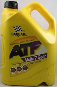 Масло трансмиссионное синтетическое BARDAHL ATF MULTI 7 GEAR 5л 36583 Bardahl арт. 36583