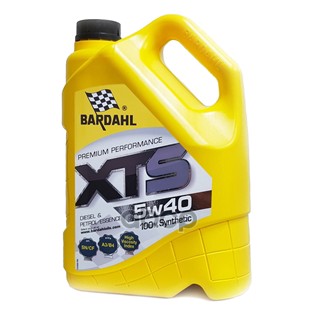 Bardahl Масло моторное синтетическое BARDAHL XTS 5W-40 5л 36893