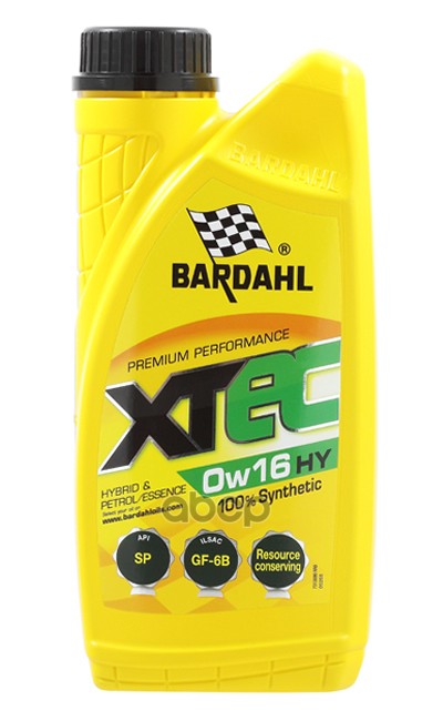 Bardahl Масло моторное XTEC 0W16 HY 1L