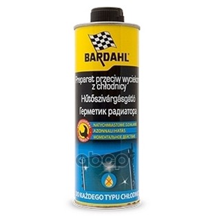 Присадка в сист. охлаждения RADIATOR STOP LEAK (0 3л) Bardahl арт. 4001