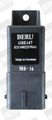 Реле Свечей Накаливания (Iss) Gse147 Beru арт. GSE147