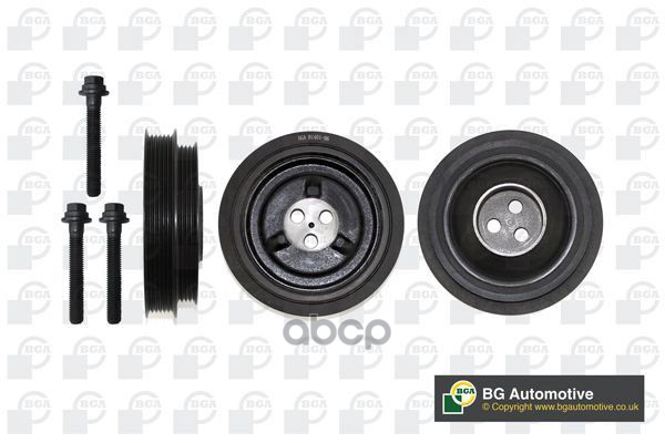 Шкив Коленвала Citroen Jumper/Pgt Boxer 2.2Hdi /Ford Transit 2.2Tdci 06- С Болта Bga арт. DP0834K
