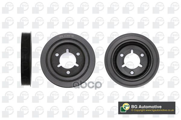 Шкив Коленвала [D=146Mm, Шир.=25Mm] Cit C2/C3/C4/Berlingo/Pgt 207/306/307/308 1. Bga арт. DP1176