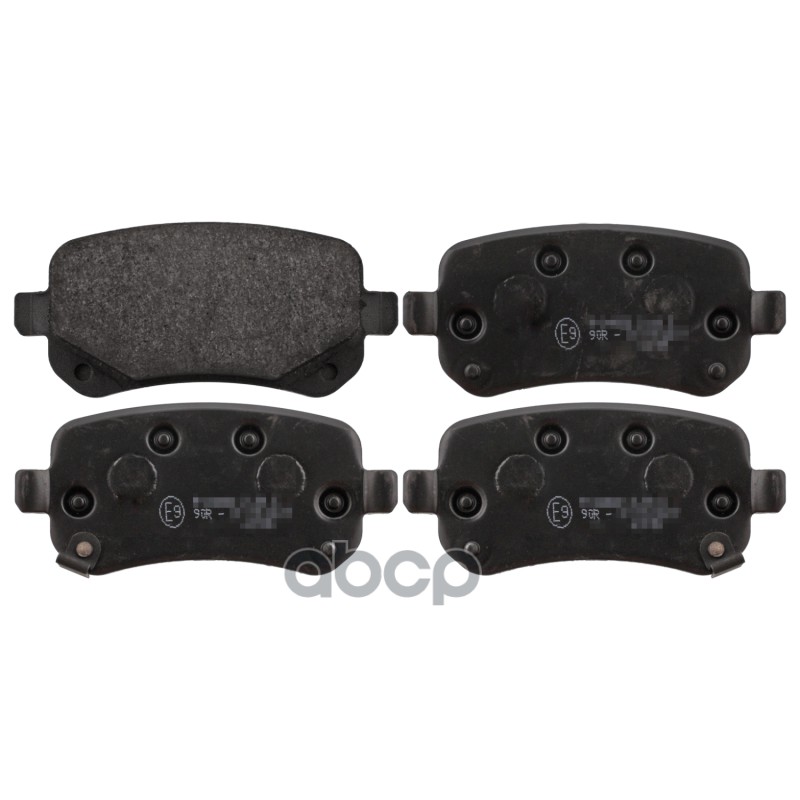 Колодки Тормозные Дисковые Chrysler: Grand Voyager V 2.8 Crd 07- Dodge: Journey 2.0 Crd, 2.4, 2.4 Eco+, 2.7, 2.7 Flexfuel 08-...