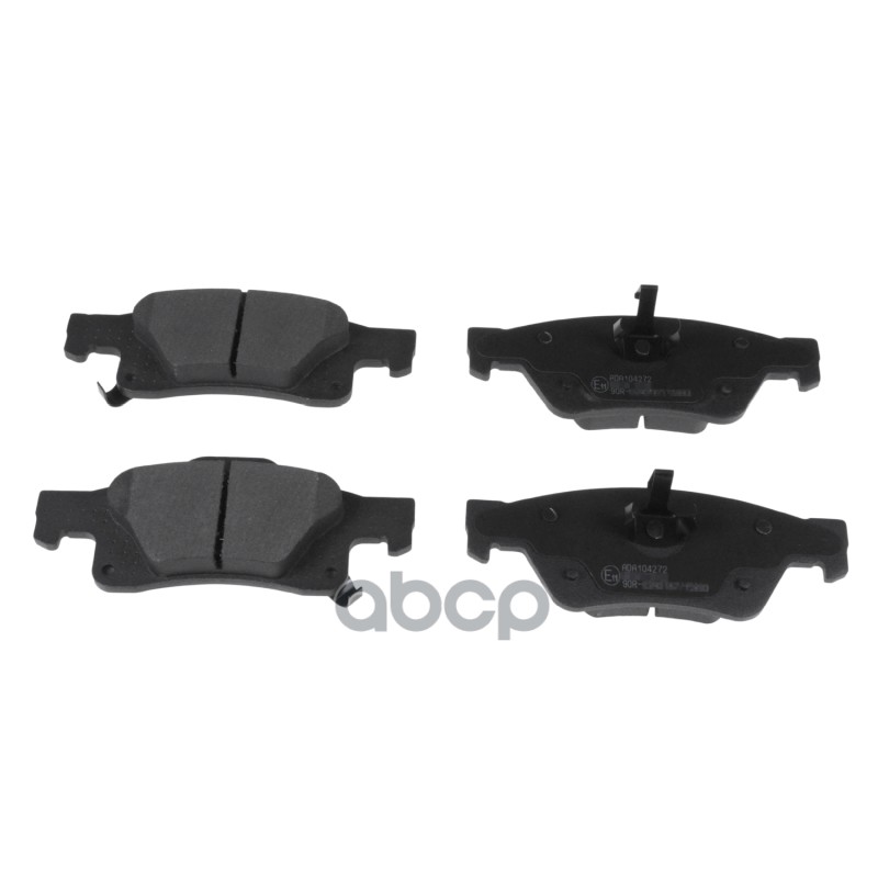 Колодки Тормозные Дисковые Задн Jeep: Grand Cherokee Iii (Wh, Wk) = 5.7 V8 4X4= [05 - 10] , Grand Cherokee Iv (Wk, Wk2) = 3.0...