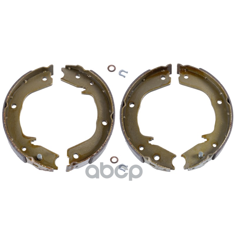 Колодки тормозные ручного тормоза барабанные ADC44141 Blue Print арт. ADC44141