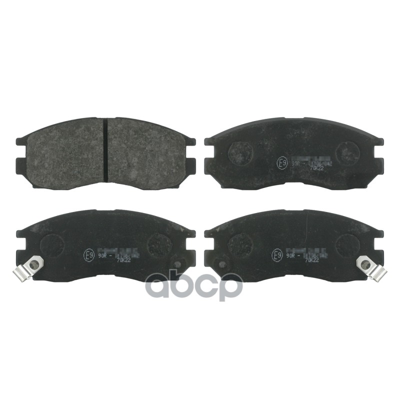 Колодки Тормозные Дисковые Austin: Montego Универсал 1.6 Ls 84-88  Mitsubishi: Colt Iii 1.8 Diesel Glx, 1.8 Gti 16V Kat86-92,...