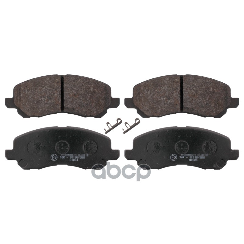 Колодки Тормозные Дисковые Chrysler: Sebring 2.0 01 -, Sebring 2.0 Vvt, 2.4 Vvt 07- Chrysler: : Sebring 2.4 08- Jeep: Compass...