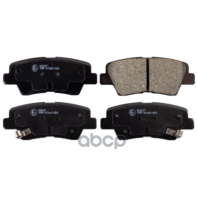 Колодки Тормозные Дисковые Hyundai: Sonata V 2.0 Crdi, 2.4, 3.3 05 -, Tucson 2.0, 2.0 Crdi, 2.0 Crdi Привод На Все Колеса, 2....