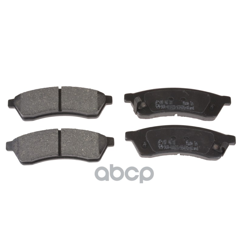 Колодки Тормозные Дисковые Chevrolet: Epica 2.0, 2.0 D, 2.505- Holden: Epica Седан 2.0 I, Td 07- Blue Print арт. ADG042114