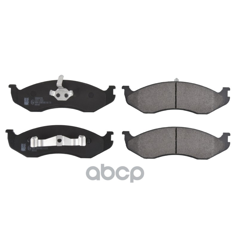 Колодки Тормозные Дисковые Jeep: Cherokee 2.1 D, 2.5, 2.5 Td, 2.5 Tdi, 2.5 I, 2.5 I, 4.0 I 84 -, Grand Cherokee I 2.5 Td, 2.5...