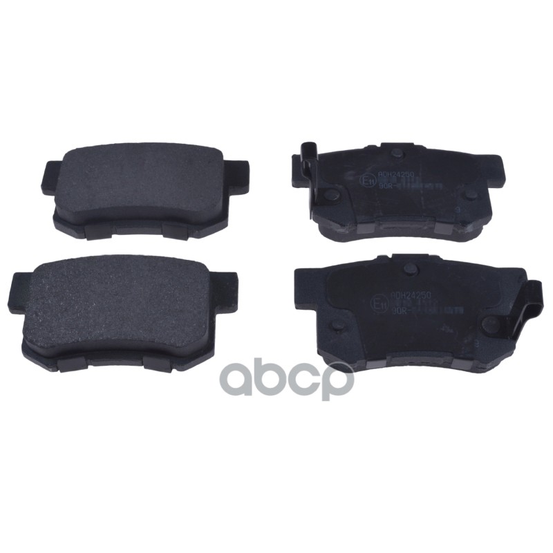Колодки тормозные дисковые HONDA ACCORD 1990-94 / HONDA ACCORD 1990-98 / HONDA ACCORD 1994-98 / HOND Blue Print арт. adh24250