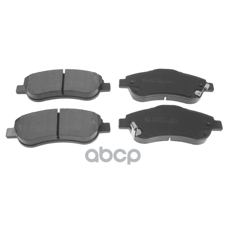 Колодки Тормозные Дисковые Honda: Cr-V Iii 2.0 I, 2.2 I-Ctdi, 2.2 I-Dtec 06- Blue Print арт. ADH24275