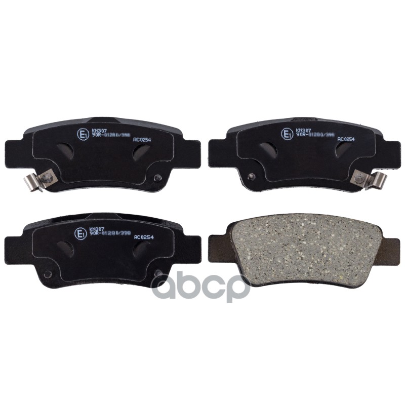 Колодки Тормозные Дисковые Honda: Cr-V Iii 2.0 I, 2.2 I-Ctdi, 2.2 I-Dtec 06- Blue Print арт. ADH24276