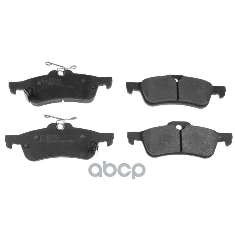 Колодки Тормозные Дисковые Honda: Civic Ix (Fk) = 1.4 I-Vtec/1.6 I-Dtec/1.8 I-Vtec/2.2 I-Dtec= [12 - ] Blue Print арт. ADH24289