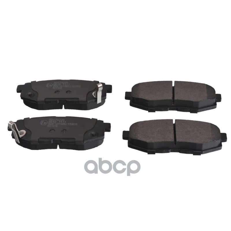 Колодки Тормозные Дисковые Subaru: Outback 3.6 R 09 -, Tribeca 3.0, 3.605- Blue Print арт. ADS74235