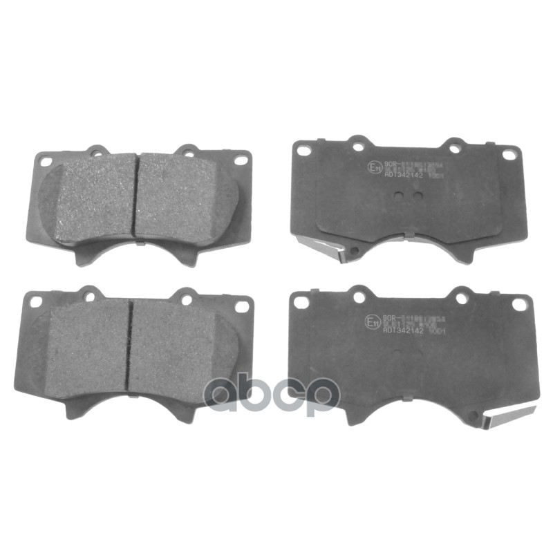 Колодки Тормозные Передние Blue Print арт. ADT342142