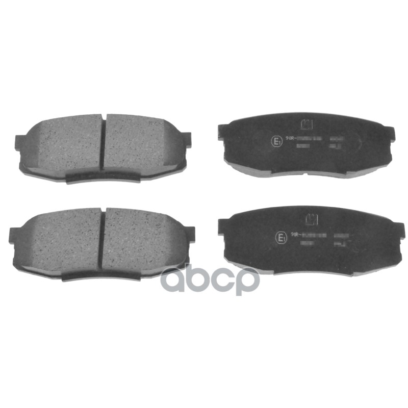 Колодки тормозные дисковые TOYOTA LANDCRUISER (G) 200 Blue Print арт. adt342176