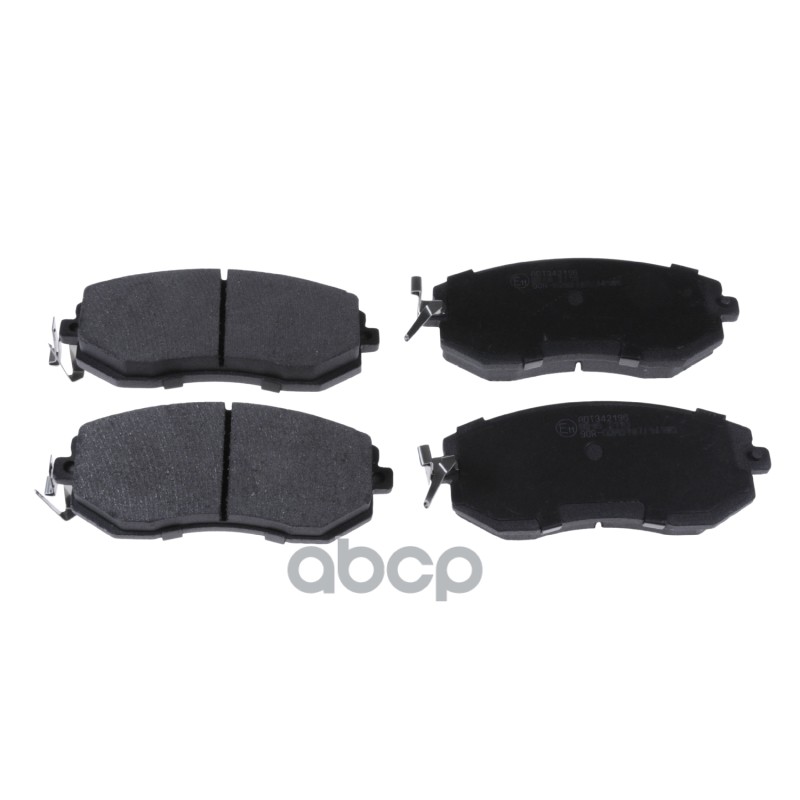 Колодки Тормозные Adt342196 Blue Print арт. ADT342196