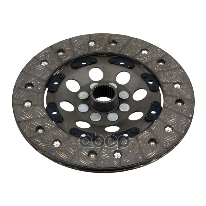 Диск Сцепления (228Mm) Mer W124/W202 1.8-2.2 (M111).2.6 (M103).3.0D (Om603).2.5D (Om605) Adu173105 Blue Print арт. ADU173105