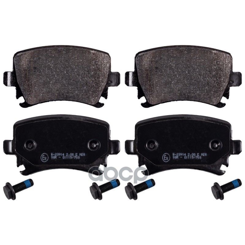 Колодки Тормозные Дисковые Seat: Exeo 2.0 Tfsi 08 -, Exeo St 2.0 Tfsi 09- Skoda: Superb 1.4 Tsi, 1.8 Tsi, 1.9 Tdi, 2.0 Tdi, 3...
