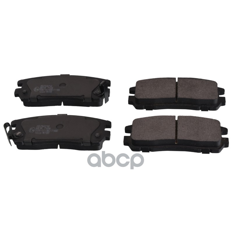 Колодки задние GREAT WALL Hover H5 BLUE PRINT ADZ94216 Blue Print арт. ADZ94216