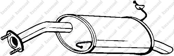 Основной Глушитель Bosal арт. 165287