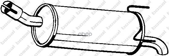 Основной Глушитель Bosal арт. 185475