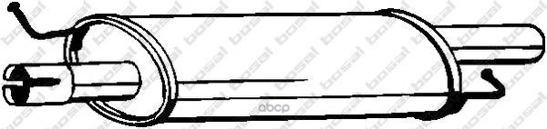 Основной Глушитель Bosal арт. 233575