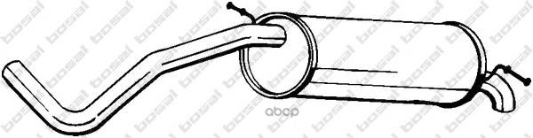 Монтажный Компонент Выхлопной Системы Bosal арт. 233635