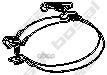 Хомут выхлопной системы BOSAL 251-916 Bosal арт. 251-916