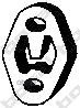 Крепление Глушителя/ Ford Mondeo Turnier 1.8/2.0 1 Bosal арт. 255059