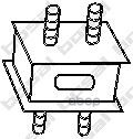 Монтажный Демпферный Компонент Выхлопной Системы Bosal арт. 255726