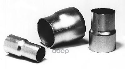 Адаптер Глушителя-Переходник D=45 D=42 L=100 Bosal арт. 264745