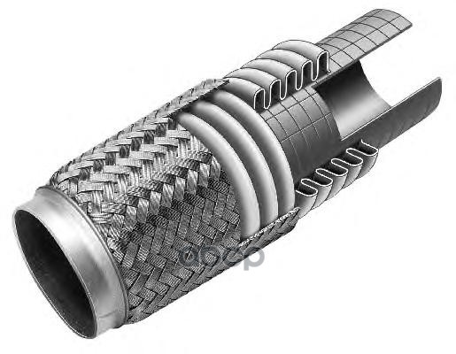 Гофра Глушителя D50,5X250mm Bosal арт. 265681