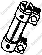 Хомут глушителя двойной D61xL125MM Bosal арт. 265-955