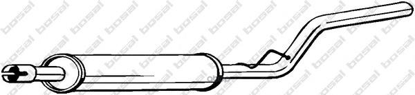 Элемент Выхлопной Системы Bosal арт. 278315