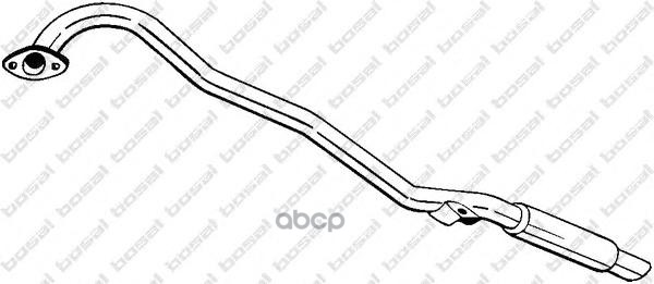 Глушитель Задняя Часть Bosal арт. 278549