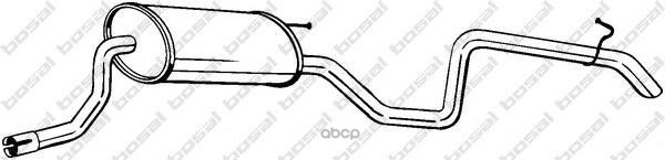 Элемент Выхлопной Системы Bosal арт. 282979