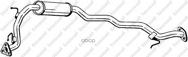 Глушитель Основной Bosal арт. 283451