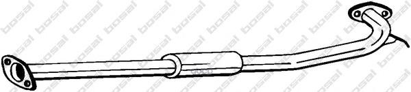 Резонатор BOSAL 284-259 Bosal арт. 284-259