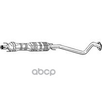 Глушитель Средняя Часть Bosal арт. 284363