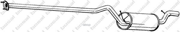 Основной Глушитель Bosal арт. 286605