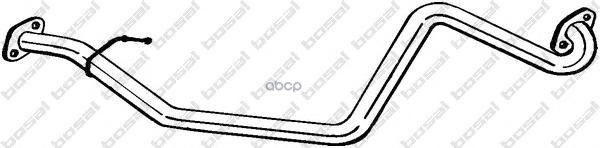 Приемная Труба Глушителя Bosal арт. 451213