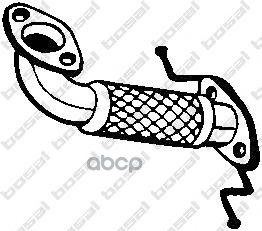 Приемная Труба Глушителя Bosal арт. 703123