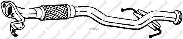 Приемная Труба Глушителя Bosal арт. 768303