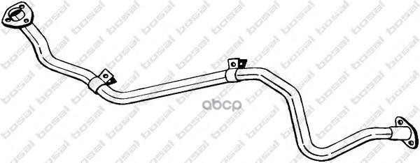 Приемная Труба Глушителя Bosal арт. 888411