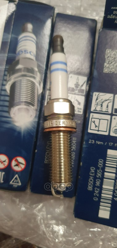 СВЕЧА ЗАЖИГАНИЯ 0242140565 Bosch арт. 0242140565