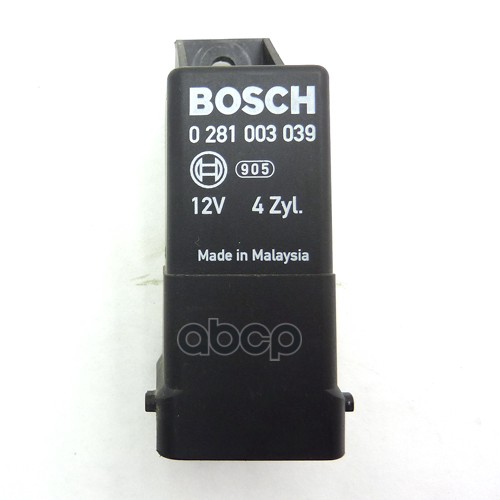 Реле свечей накала PEUGEOT Boxer (06) см BOSCH 0 281 003 039 Bosch арт. 0 281 003 039