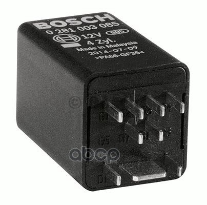Реле свечей накаливания 0281003085 Bosch арт. 0281003085